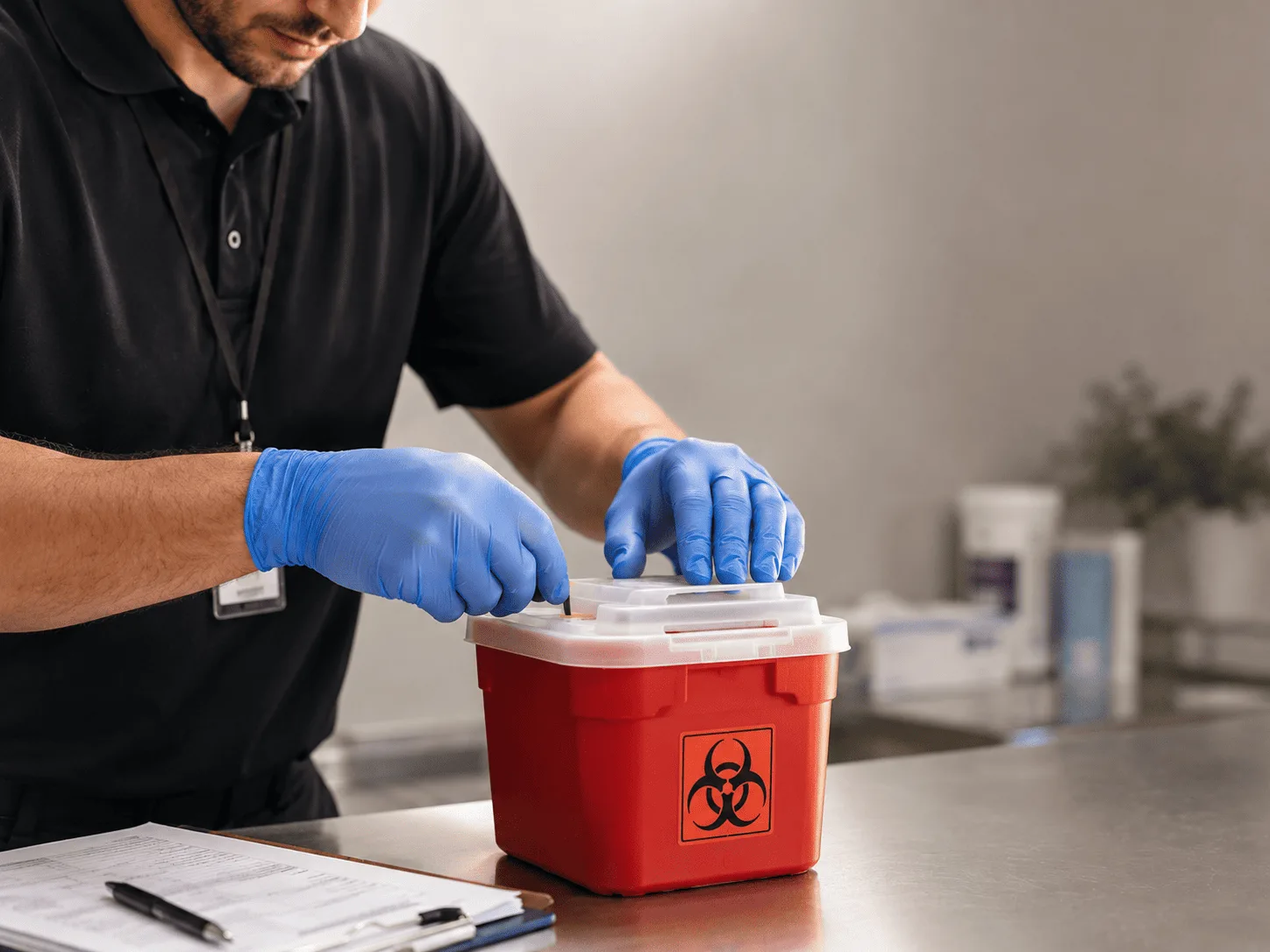 Why choose Sharps Waste Disposal in Sumerco, WV